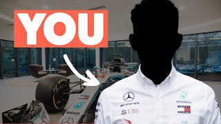Want to work in Formula 1? Here