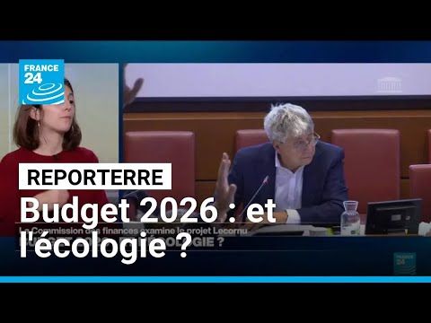 2026 Budget: What about the environment? • FRANCE 24