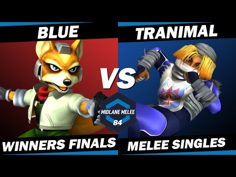 Blue vs Tranimal - Winners Finals | Midlane Melee 84