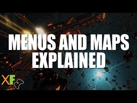 Starpoint Gemini Warlords (Xbox One) Menus and Maps Explained