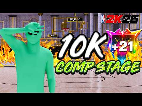 MY CAP BROKEN 6'4 GUARD BUILD IS UNSTOPPABLE ON NBA2K26! BEST GUARD BUILD ON NBA2K26!