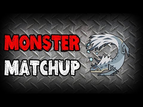 MONSTER MATCHUP - Tobi-Kadachi (Monster Hunter: World)