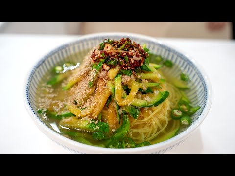 🍜잔치국수 쉬워야 자주 해먹죠. 애호박으로 인생국수 등극🥇