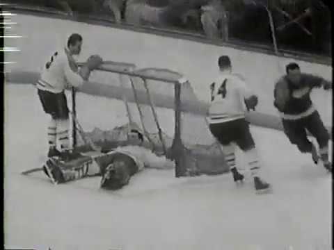 1956 Stanley Cup final   game 3   Detroit vs Montreal