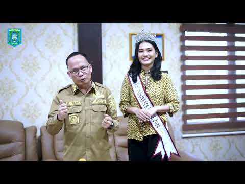 Dukungan Bupati Bangka Tengah Untuk Putri Indonesia Babel Tahun 2023