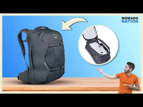 Osprey Farpoint 40 Review - Pros and Cons