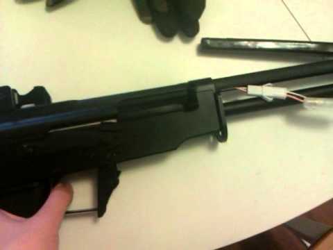 GK-99 RK-95 TP airsoft blowback