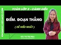 Toán lớp 2: Điểm. Đoạn thẳng - trang 84