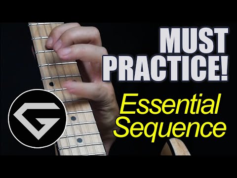 A Must Know Guitar Sequence - A Harmonic Minor