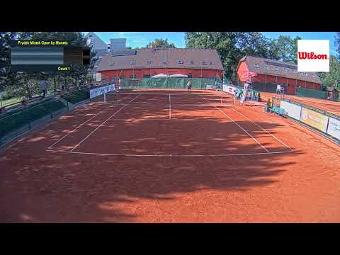 Court 1_18.9.2020 - ITF Frýdek Místek Open by MONETA - ITF 25 000 $ Women