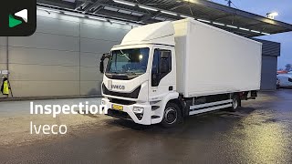 Camion fourgon IVECO Eurocargo 120E220 Eurocargo 4X2 12tons NL-Truck APK 1500kg Ladeb | Image 4 - Autoline