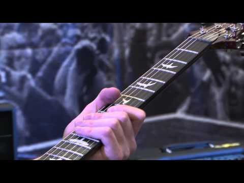 NAMM 2014   PRS   S2 Single Cut