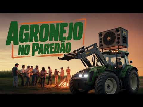 EXPLODIU! 🚜💥 AGRONEJO NO PAREDÃO 2025 - As Mais Brutas que Vão Tremer Tudo!