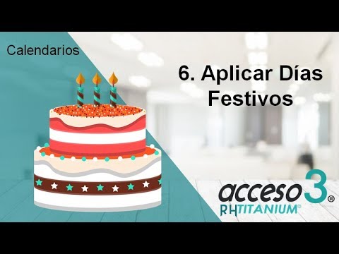 Días festivos