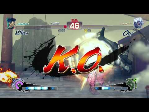 SSF4 Money Match @FFM Rumble 2013 - Kwaitsai vs GIGA Knastcore