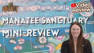 Let's Table It - Manatee Sanctuary video thumbnail