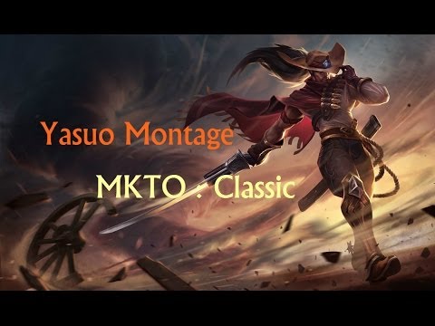League of Legends Yasuo Hypercarry Montage