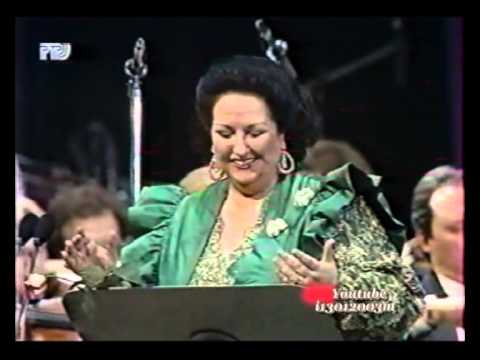Montserrat Caballe -" O mio babbino caro "-  6/11