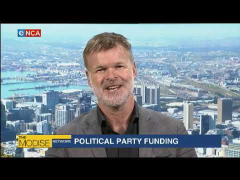 The Modise Network Political Party Funding Bill Signed 02 February 2019