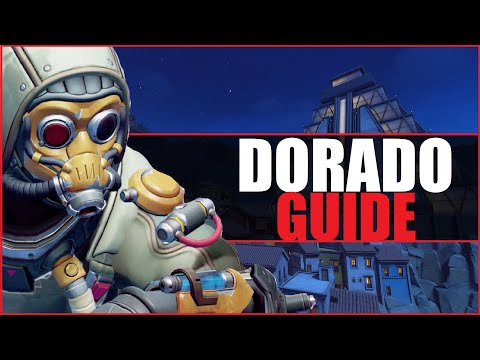 💤►Ana Positioning Guide #20: BEST SPOTS On Dorado