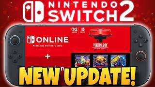 BIG New Nintendo Switch 2 Online Update Just Dropped!