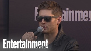 Entertainment Weekly's PopFest | Supernatural : New Season Brings Unseen Emotions (29.10.16)