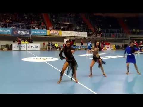 Oprawa artystyczna meczu MKS Selgros Lublin cz. 3