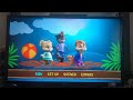 Alvin And The Chipmunks Chipwrecked 2012 DVD Menu ️ 🩷 ️ ️ ️