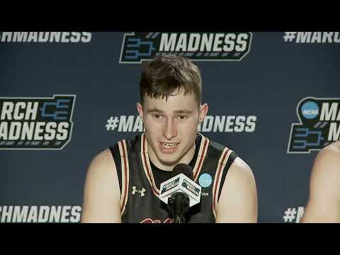 Charleston First Round Postgame Press Conference - 2024 NCAA Tournament