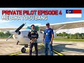Private Pilot Episode 4 Melaka To Subang ATC Audio