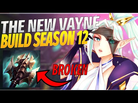 WHY IS TITANIC HYDRA IS THE BEST ITEM FOR VAYNE | LEAGUE OF LEGENDS SEASON 12 - PRESEASON 2022