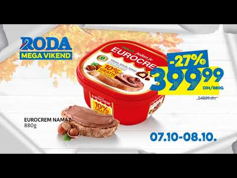 Mega vikend 07.10 - 08.10.2017.