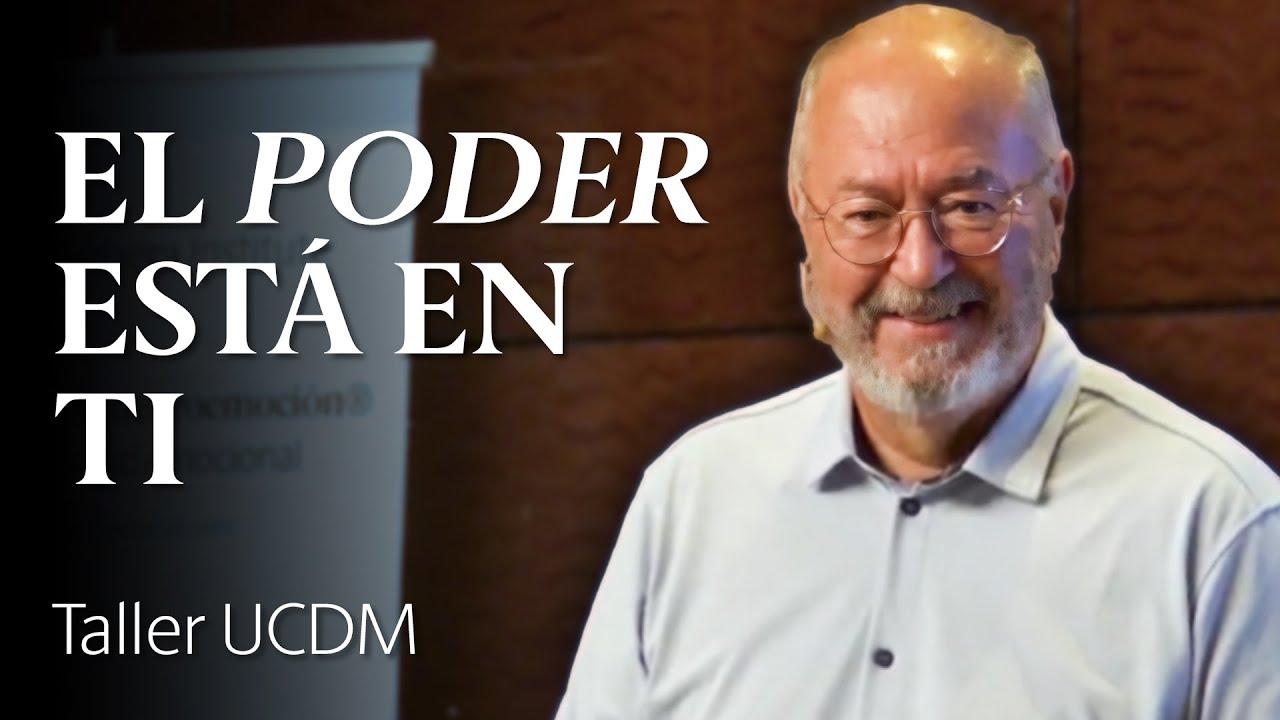 No esperes milagros, el poder está en ti ↦ Enseñanzas de UCDM