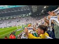 37,000 LEEDS FANS singing Marching On Together | Leeds 4-0 Norwich | South Stand