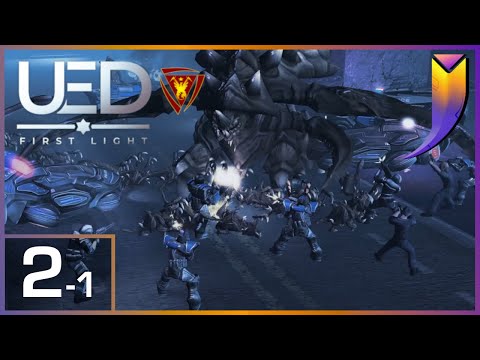 StarCraft 2: UED First Light 02 Part 1 - 10-91 Echo (ACTUALLY INCREDIBLE)
