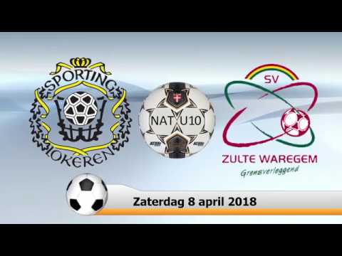 Nat. Elite U10 A  Zulte - Waregem