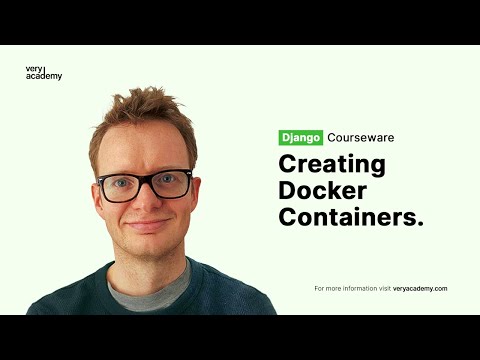 Django PostgreSQL | Creating a new PostgreSQL Docker Container (docker-compose) thumbnail