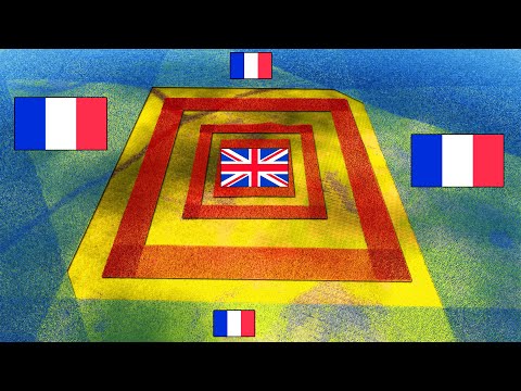 250,000 Red Coat Line VS 3 MILLION BAYONET CHARGE! - UEBS 2 Ultimate Epic Battle Simulator 2