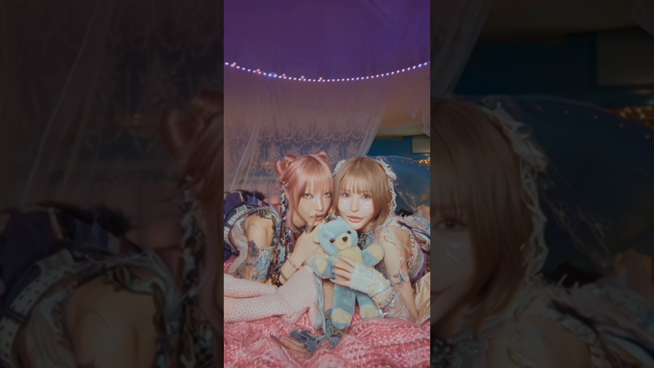 「めろめろキャンセル♡x♡界隈」MV解禁♥︎”