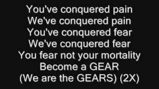 Dethklok-The Gears Lyrics