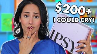 I PAID $36 BUT GOT WELL OVER $200 WORTH IN MAKEUP!