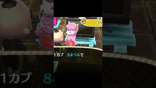 106ベルで購入したカブを売ります  #とびだせどうぶつの森