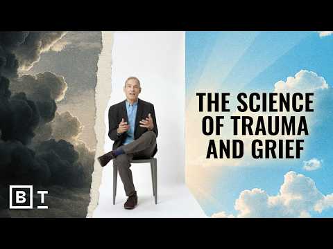 Why the body doesn't keep the score: the real science of trauma in 90 mins I George Bonanno