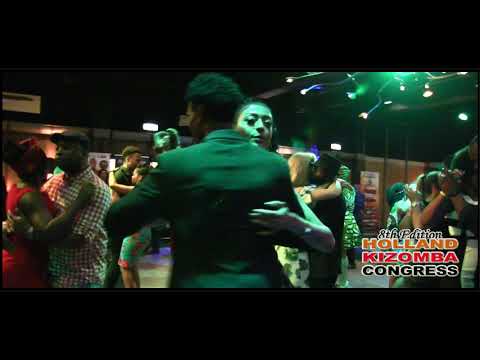 Kizomba Dance  Amor à Primeira Vista Ivan Alekxei Holland  Kizomba Congress  8th Edition