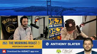 Anthony Slater - Orlando Is A Weird Place For The Warriors To Play