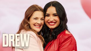 Demi Lovato Had a Crush on Now-Fiancé When They First Met | The Drew Barrymore Show