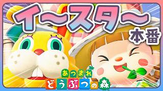 【あつ森】アプデ新要素あり「イースター」本番を全力で楽しむ🐇🪺