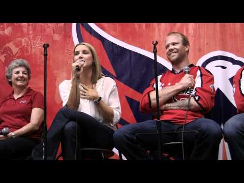 John and Karie Erskine 9/24/11 Capitals Convention