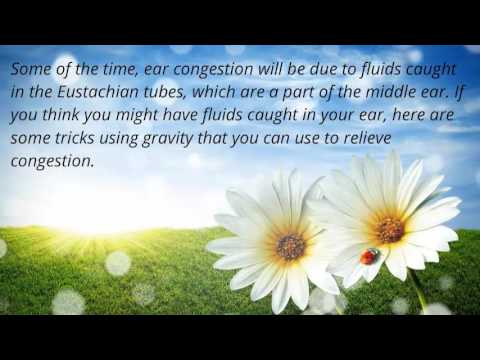how to relieve ear pressure | how to relieve ear pressure