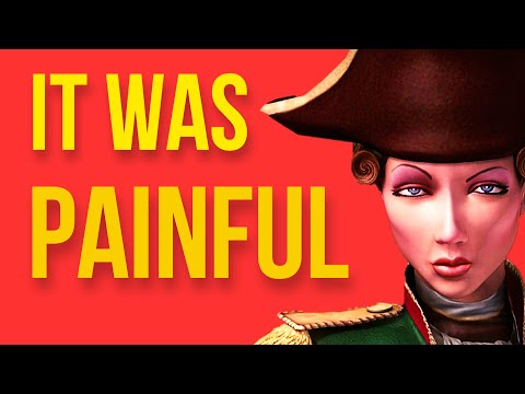 I played my first ever game of Civ IV on Deity